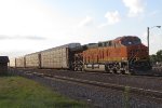 BNSF 3829 DPU